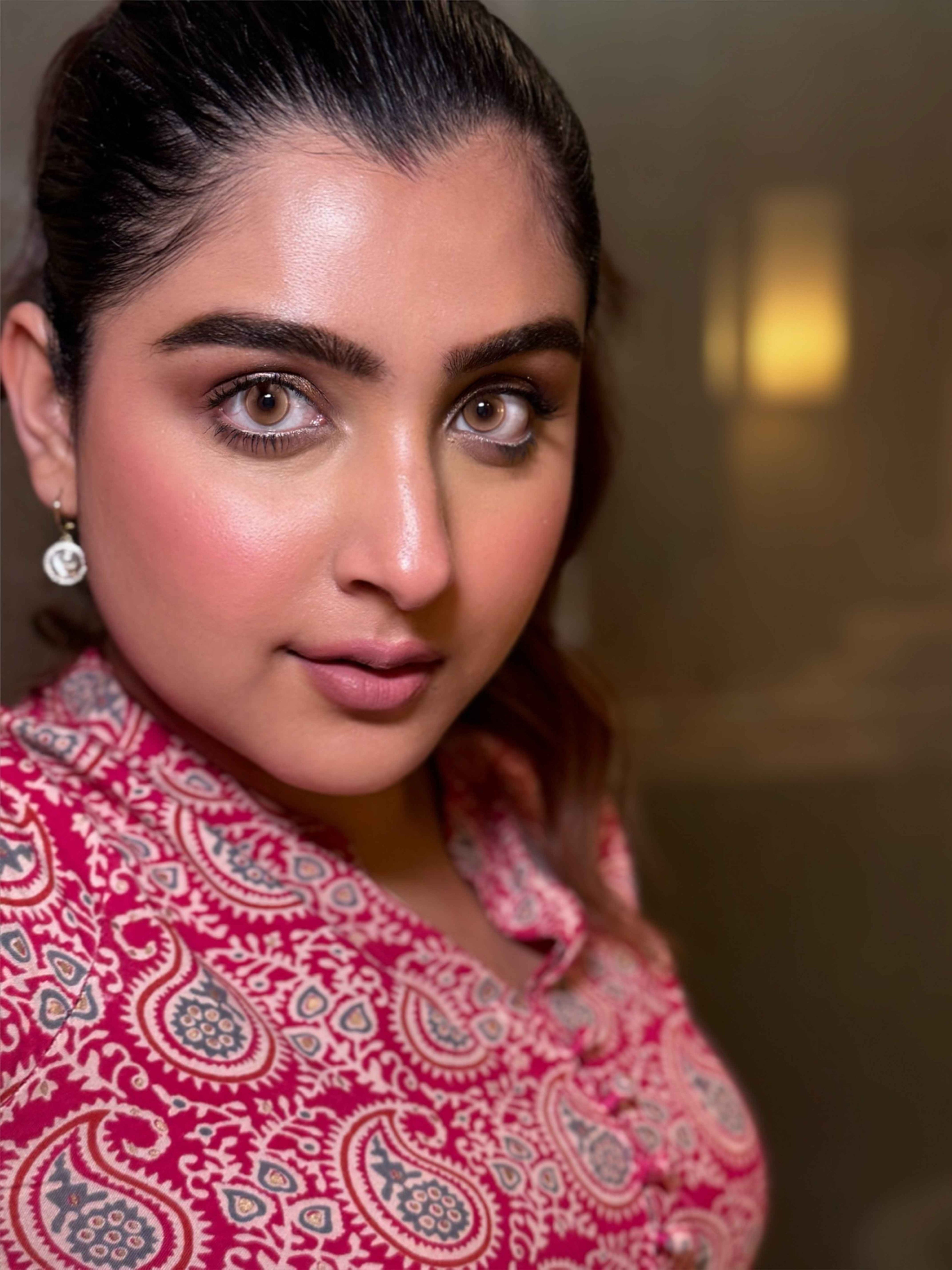 ombre brown yearly lenses