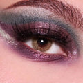toffee brown monthly lens