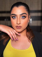 Nilani Blue Colour Monthly Lenses