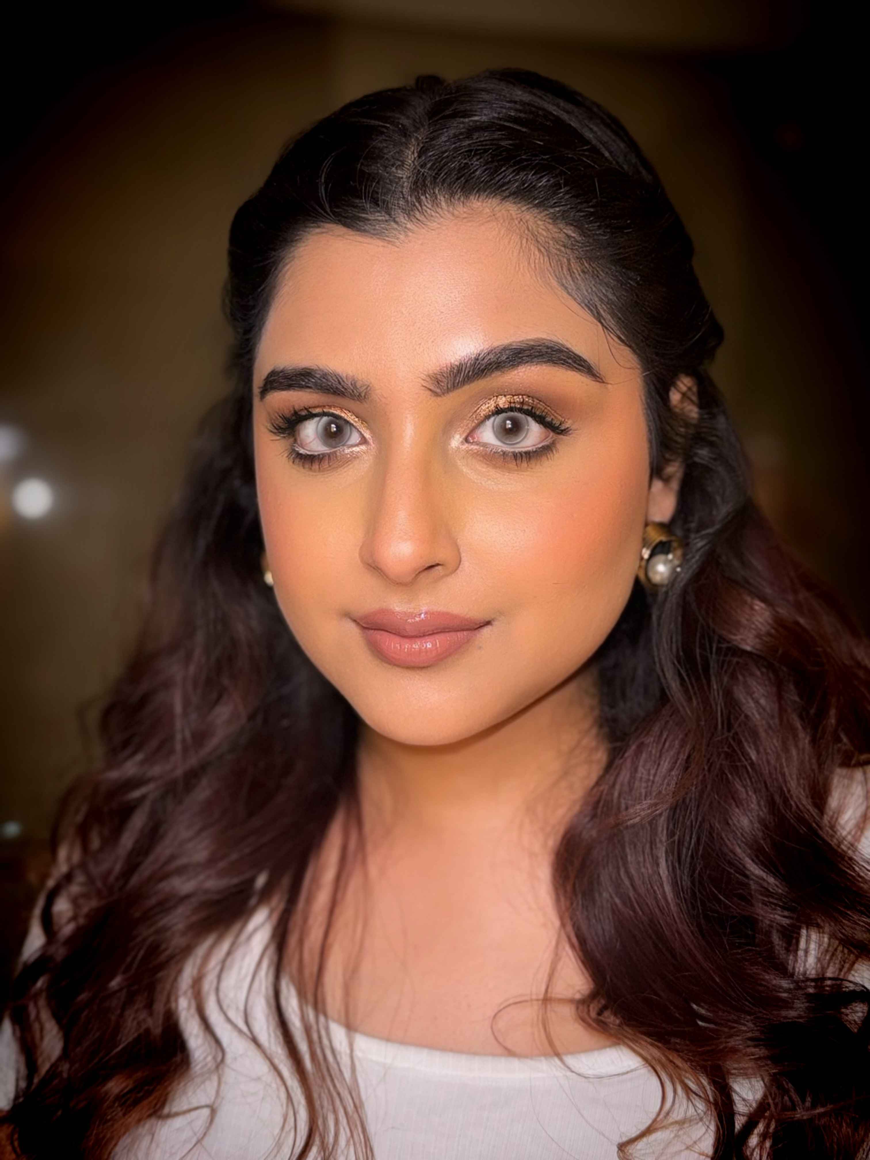 silver mist gray yearly lenses