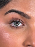Ash gray yearly lenses
