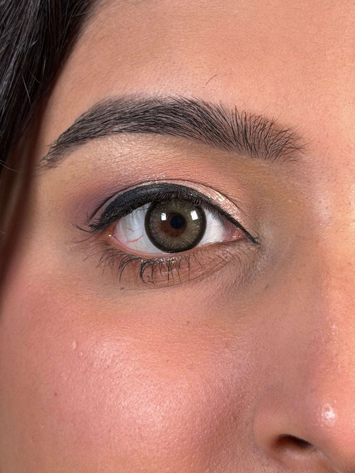 Aura green yearly lenses