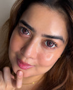 Barbie pink yearly lenses