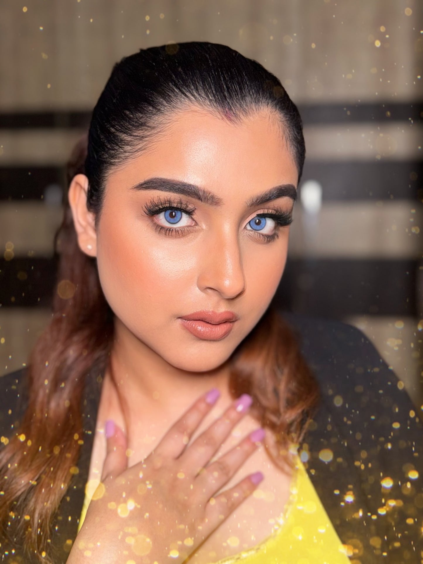 nilani blue monthly