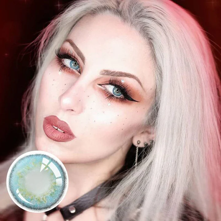 vasudha blue lenses monthly