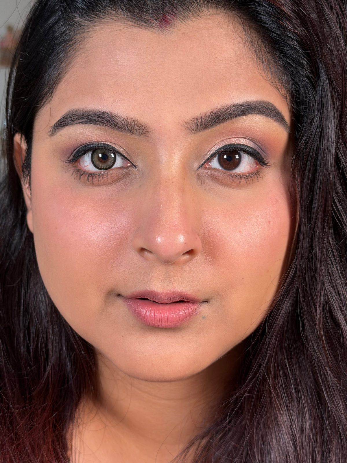 Aura green yearly lenses