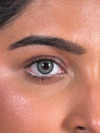 Ash gray yearly lenses