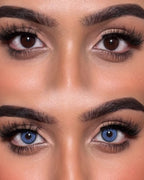 Nilani Blue Colour Monthly Lenses