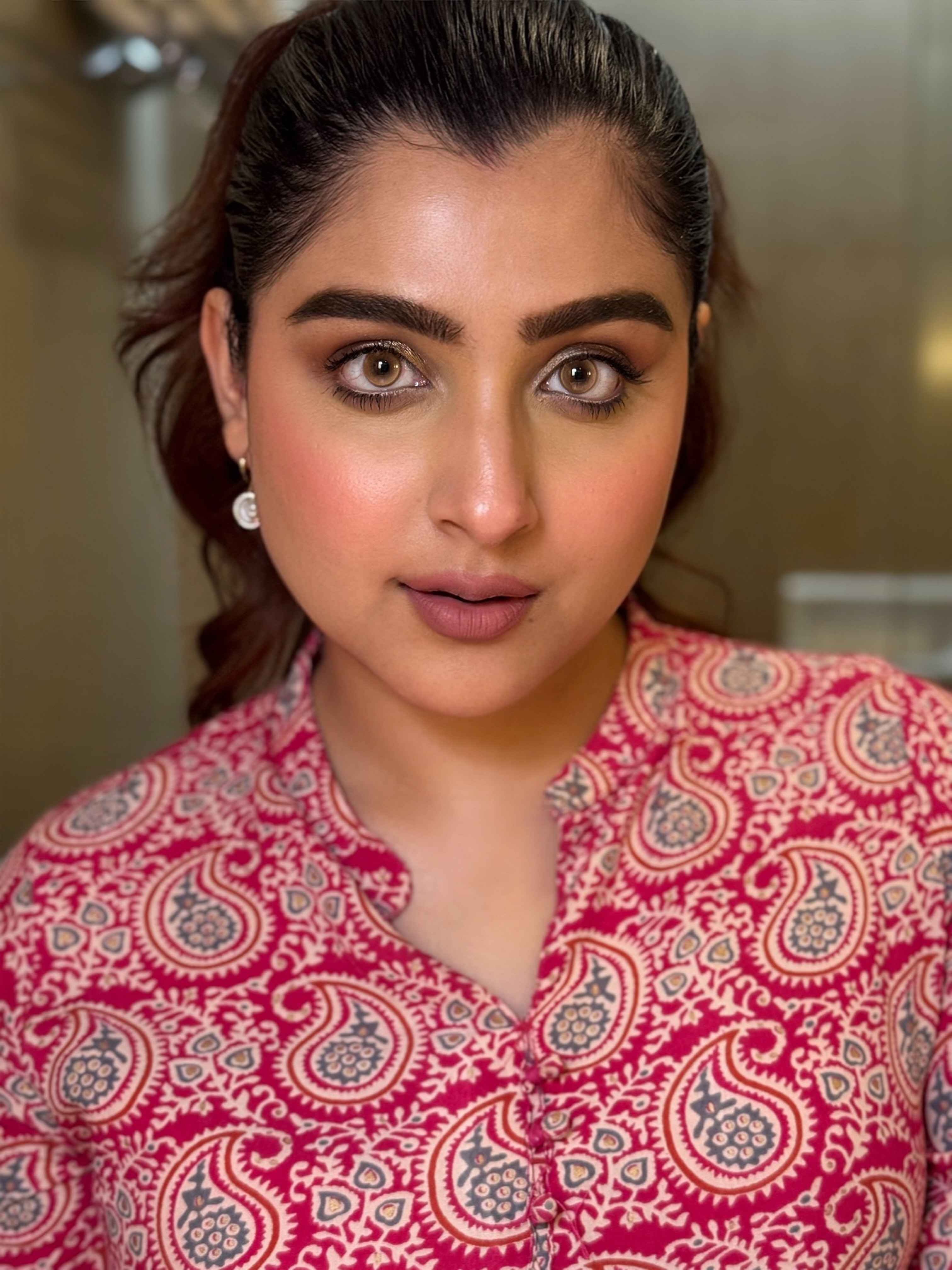 ombre brown yearly lenses