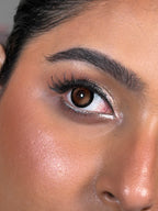 Choco brown yearly lenses