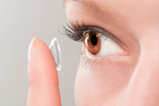 Transparent Yearly Lenses