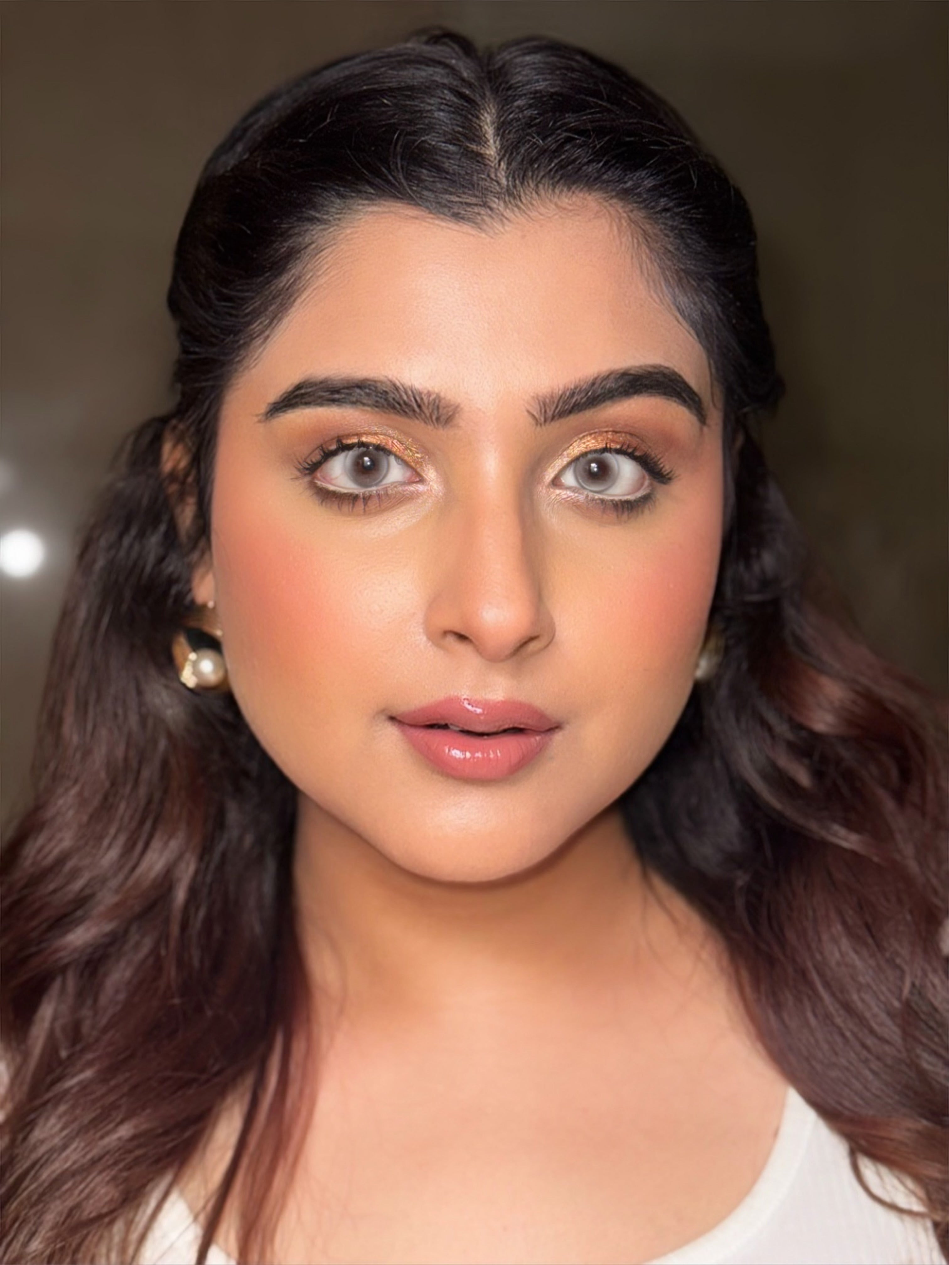 silver mist gray yearly lenses