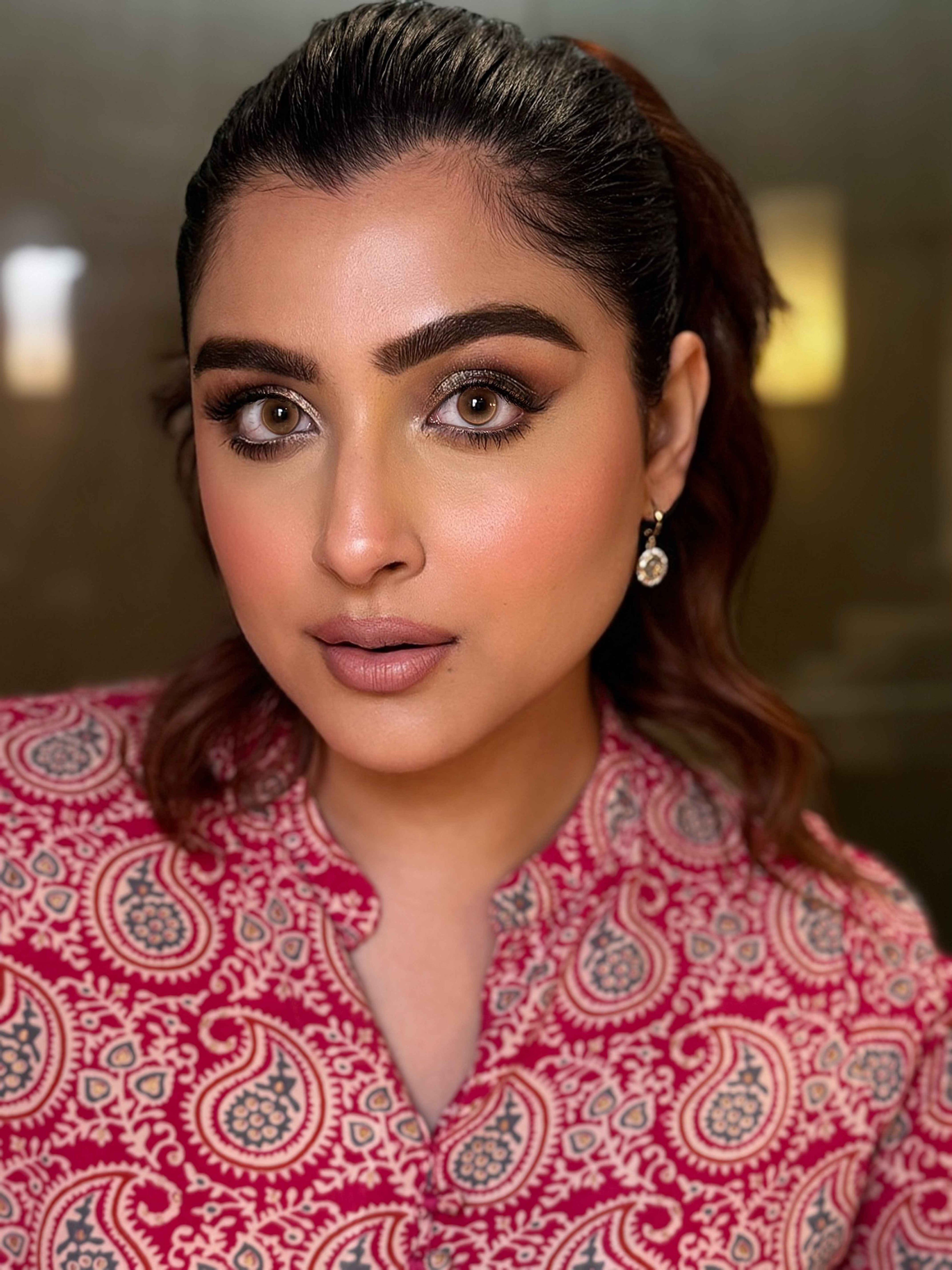 ombre brown yearly lenses