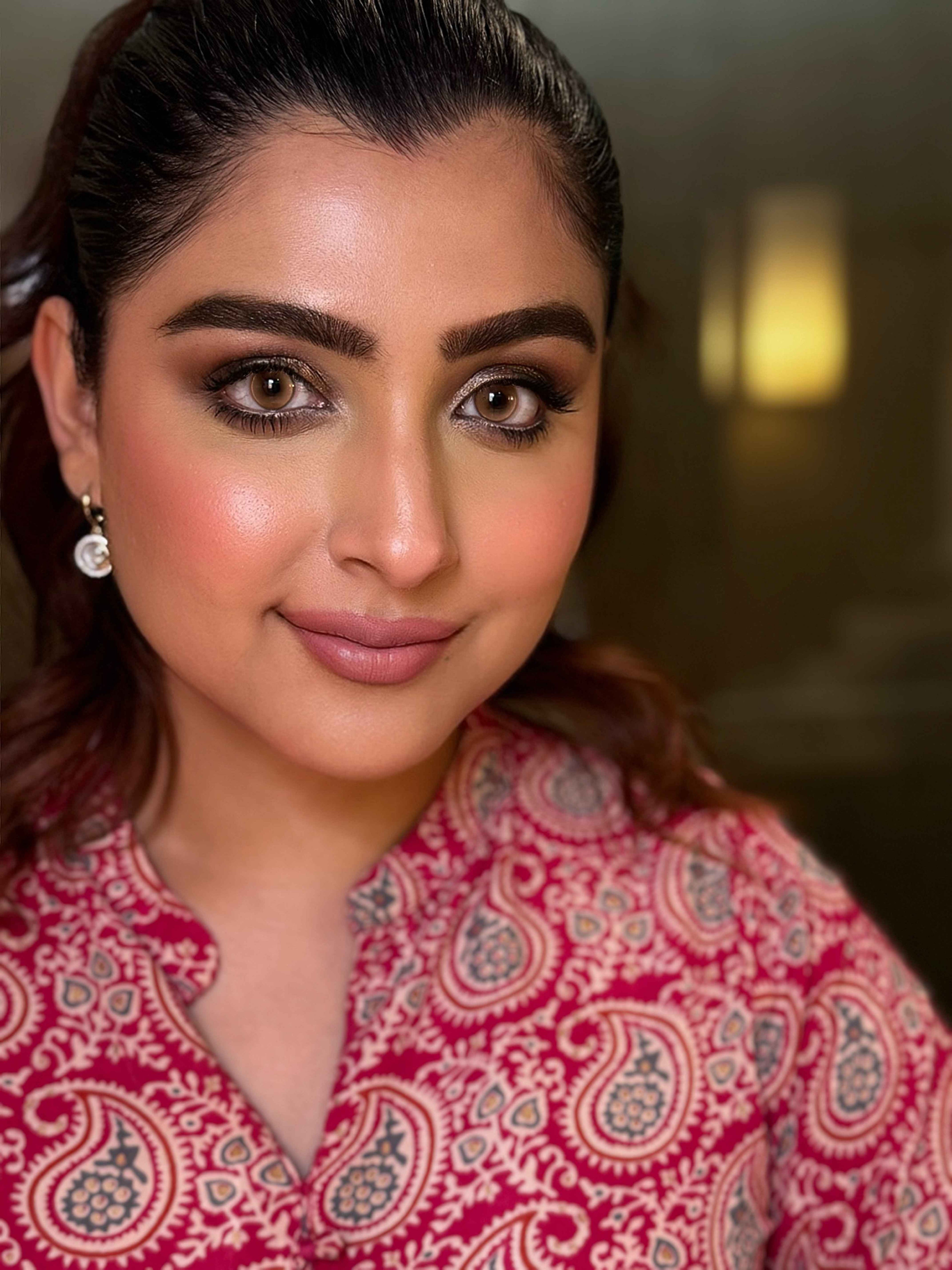 ombre brown yearly lenses