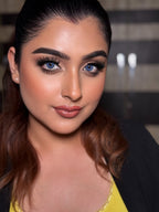 Nilani Blue Colour Monthly Lenses