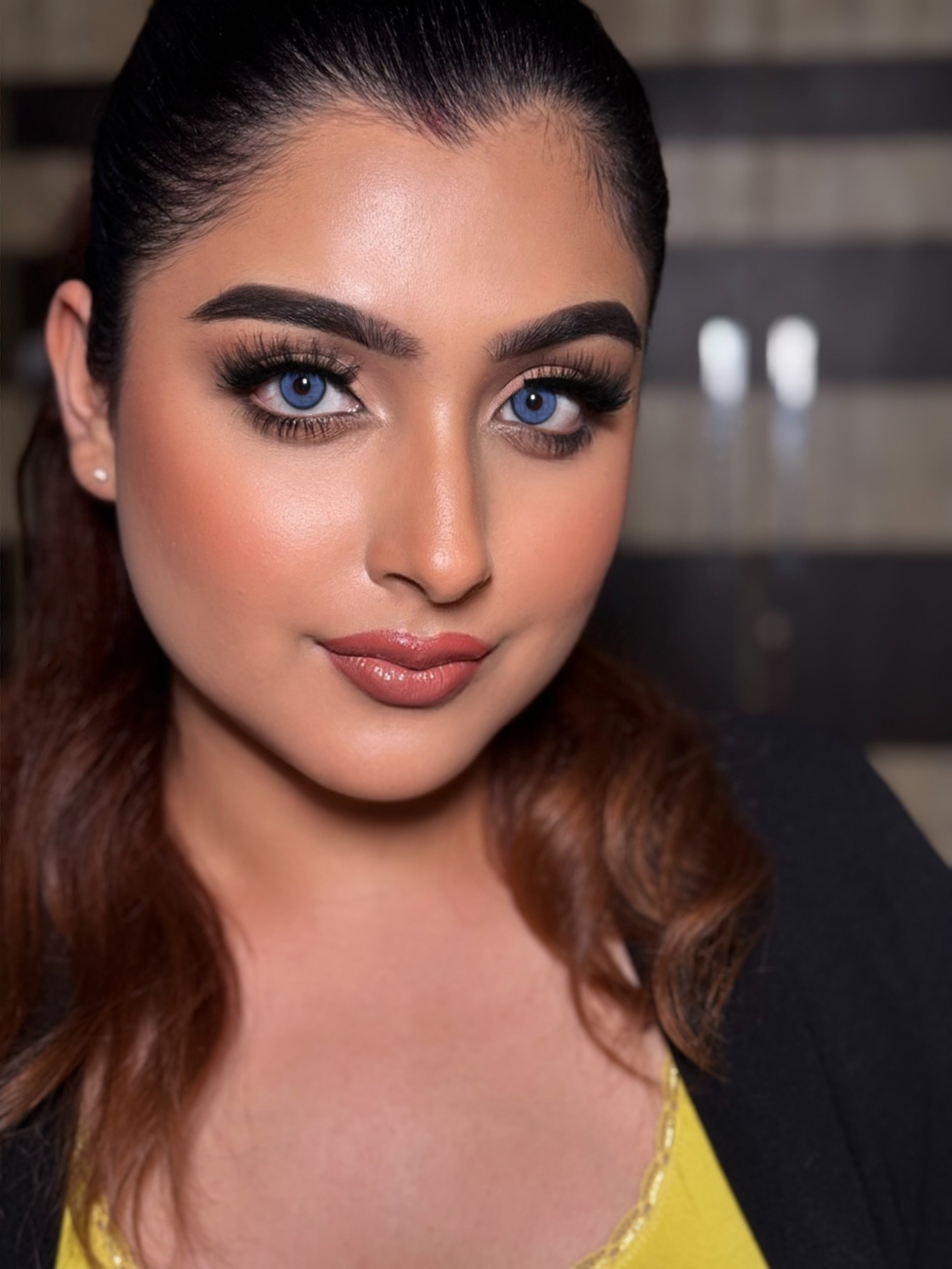 Nilani Blue Colour Monthly Lenses
