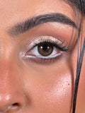 Velvet brown yearly lenses