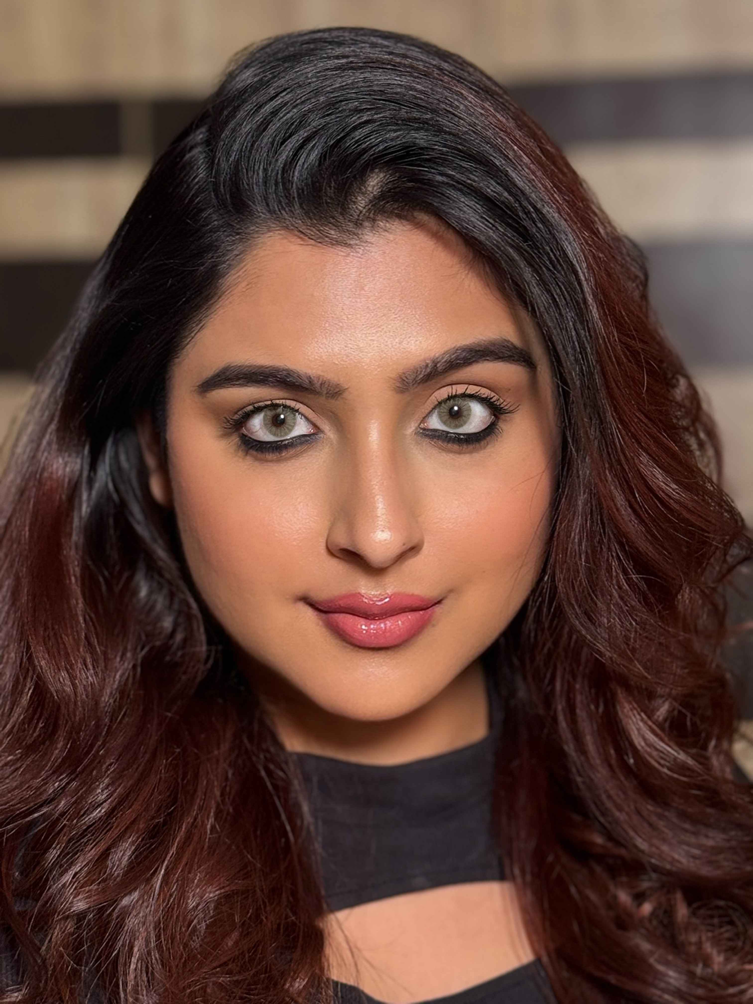 pale smokey yearly lenses