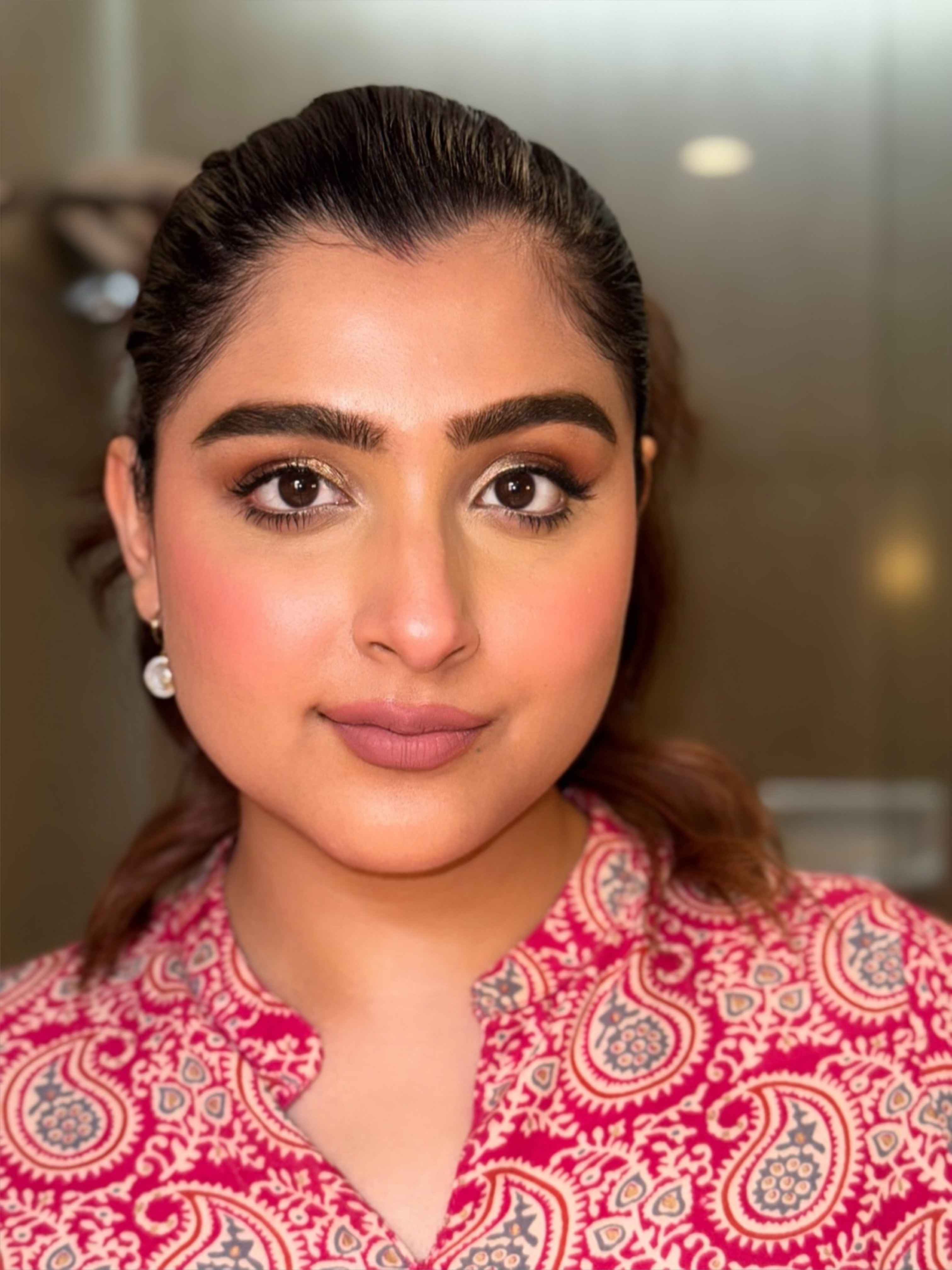 ombre brown yearly lenses