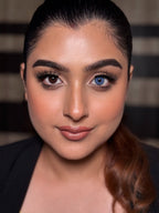 Nilani Blue Colour Monthly Lenses
