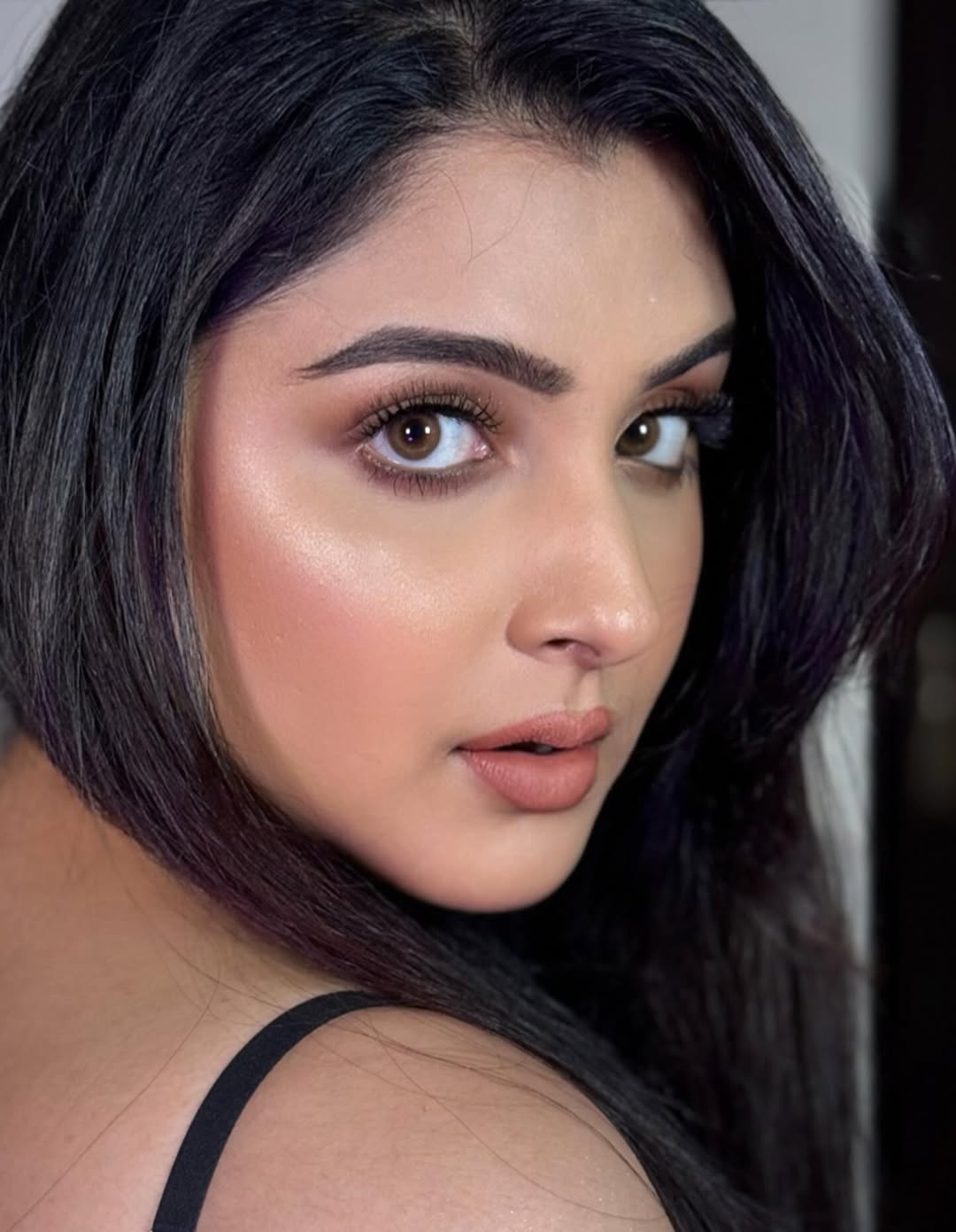 cappucino brown 3 month lenses