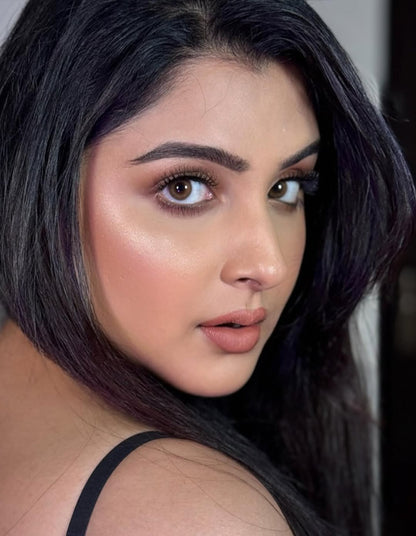 cappucino brown 3 month lenses