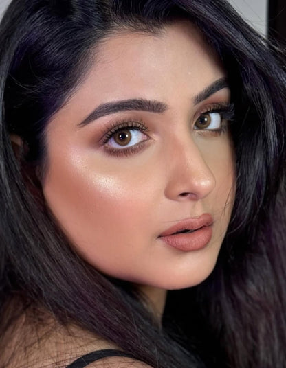 cappucino brown 3 month lenses