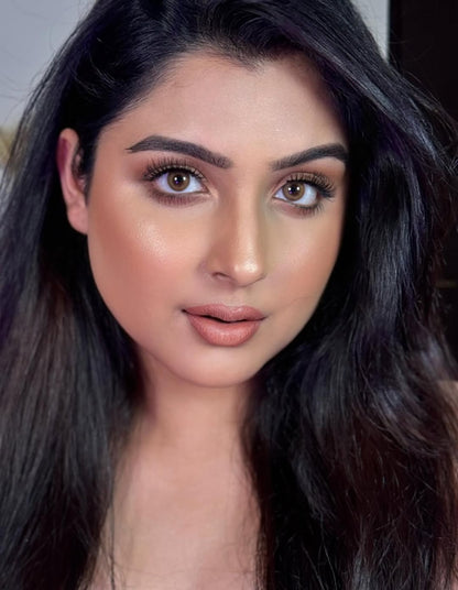 cappucino brown 3 month lenses