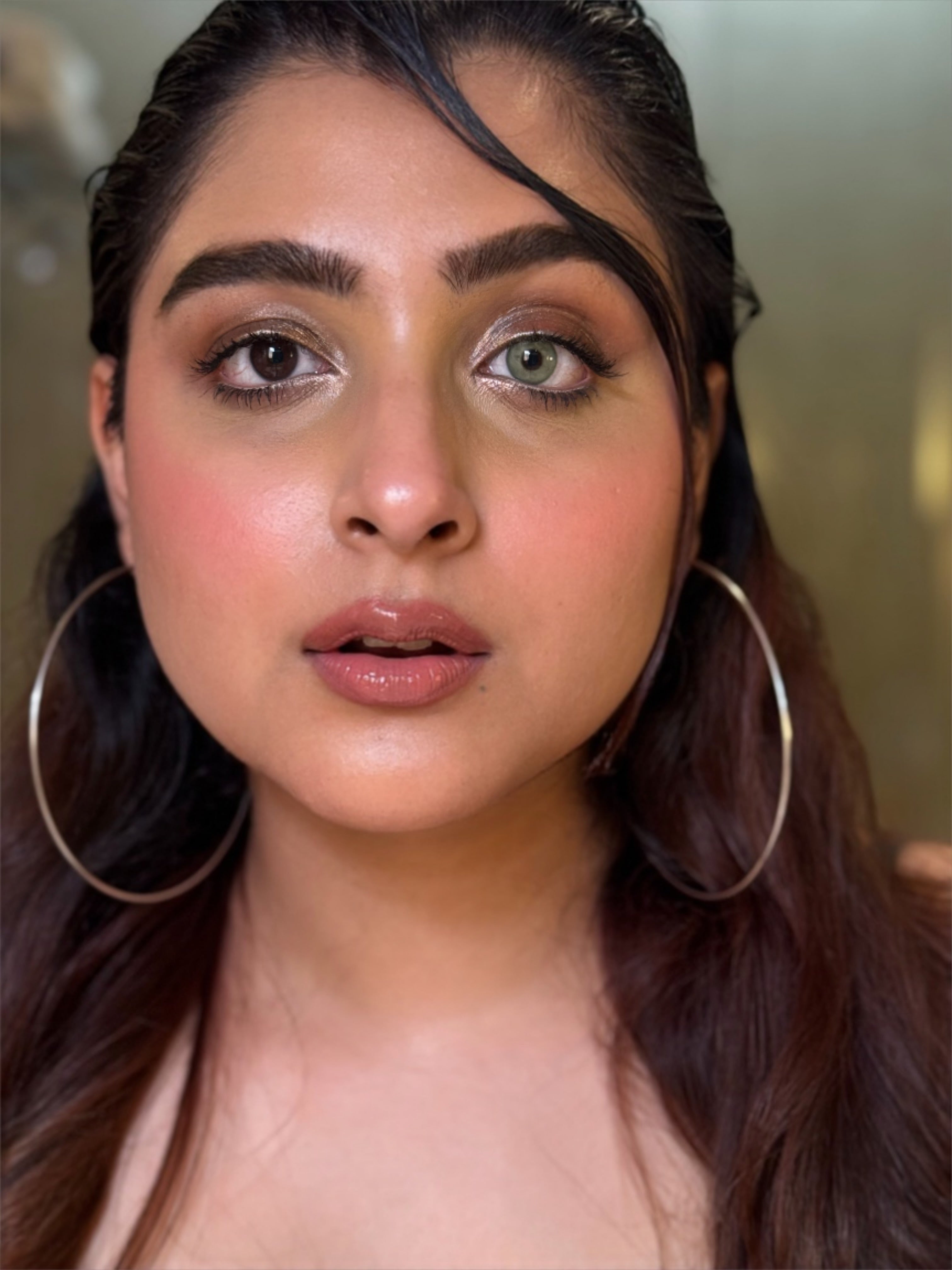 peridot green yearly lenses