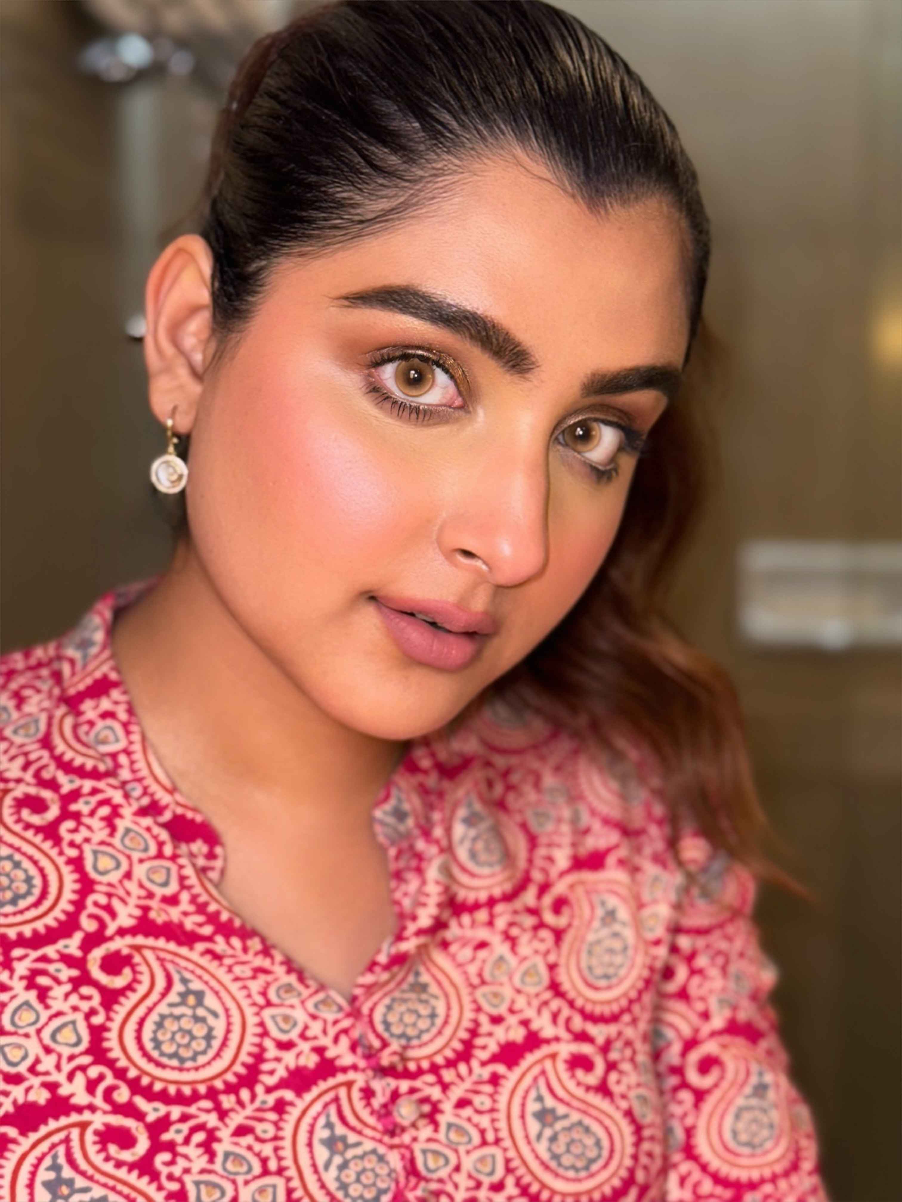 ombre brown yearly lenses