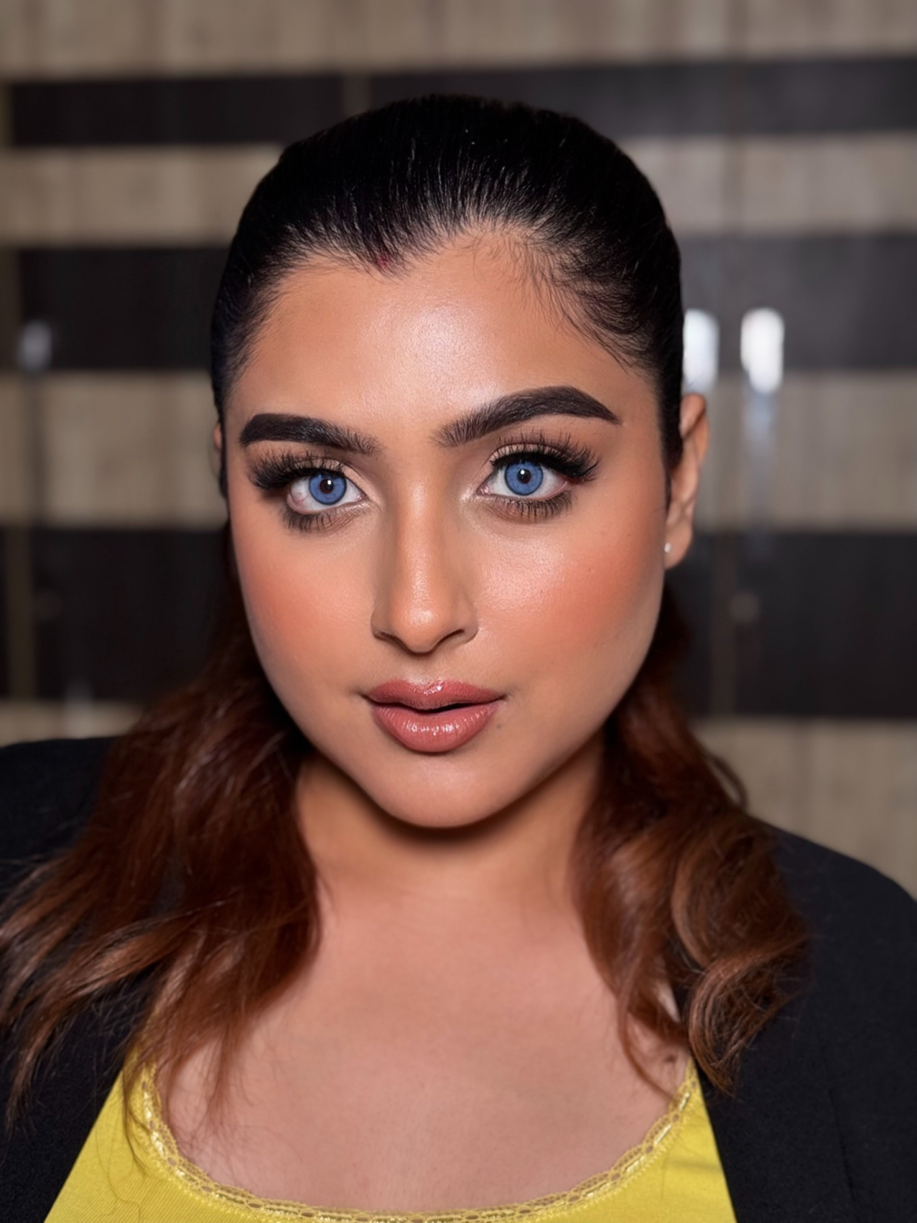 Nilani Blue Colour Monthly Lenses