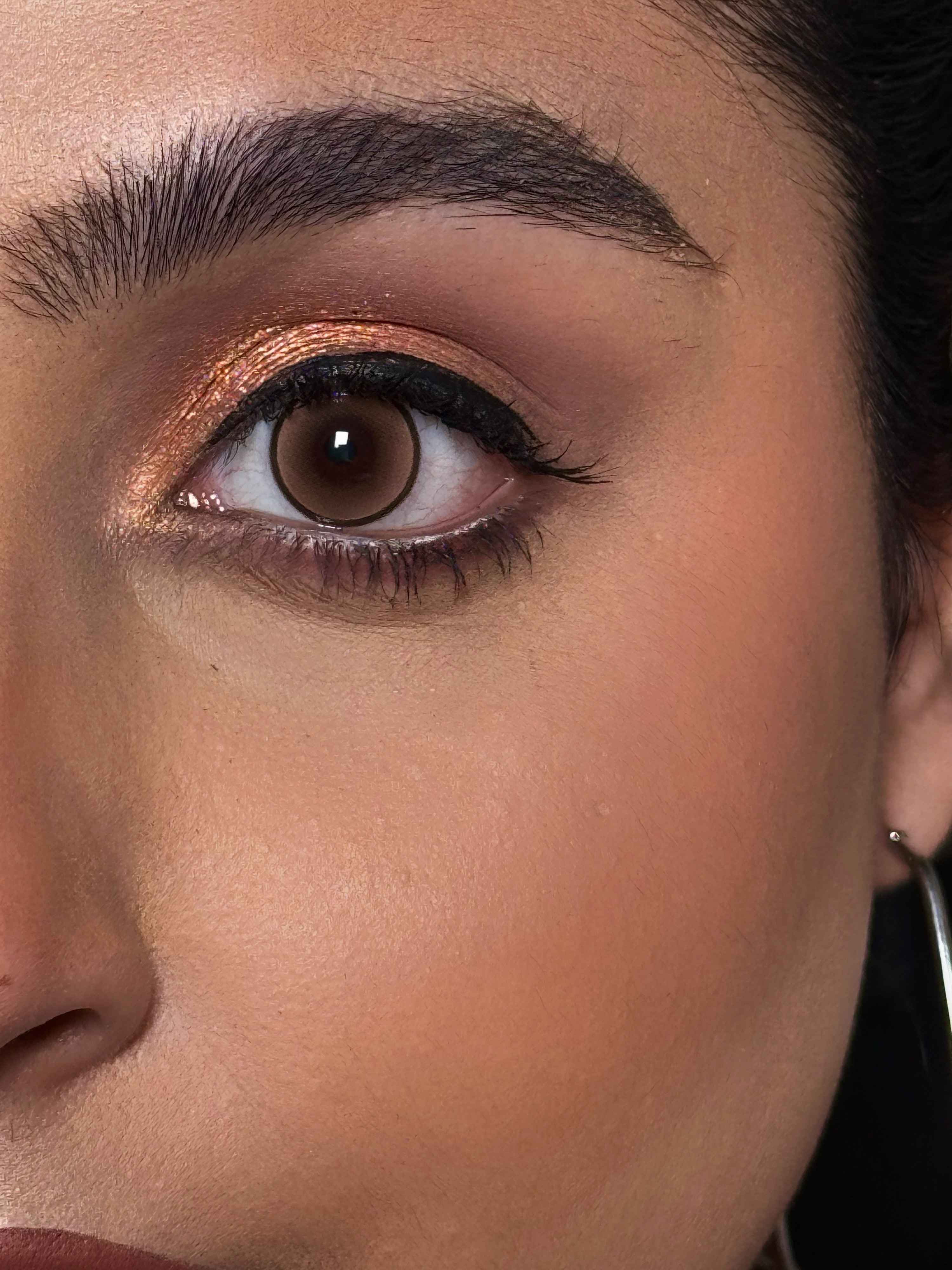 Hazel Brown Lens Yearly