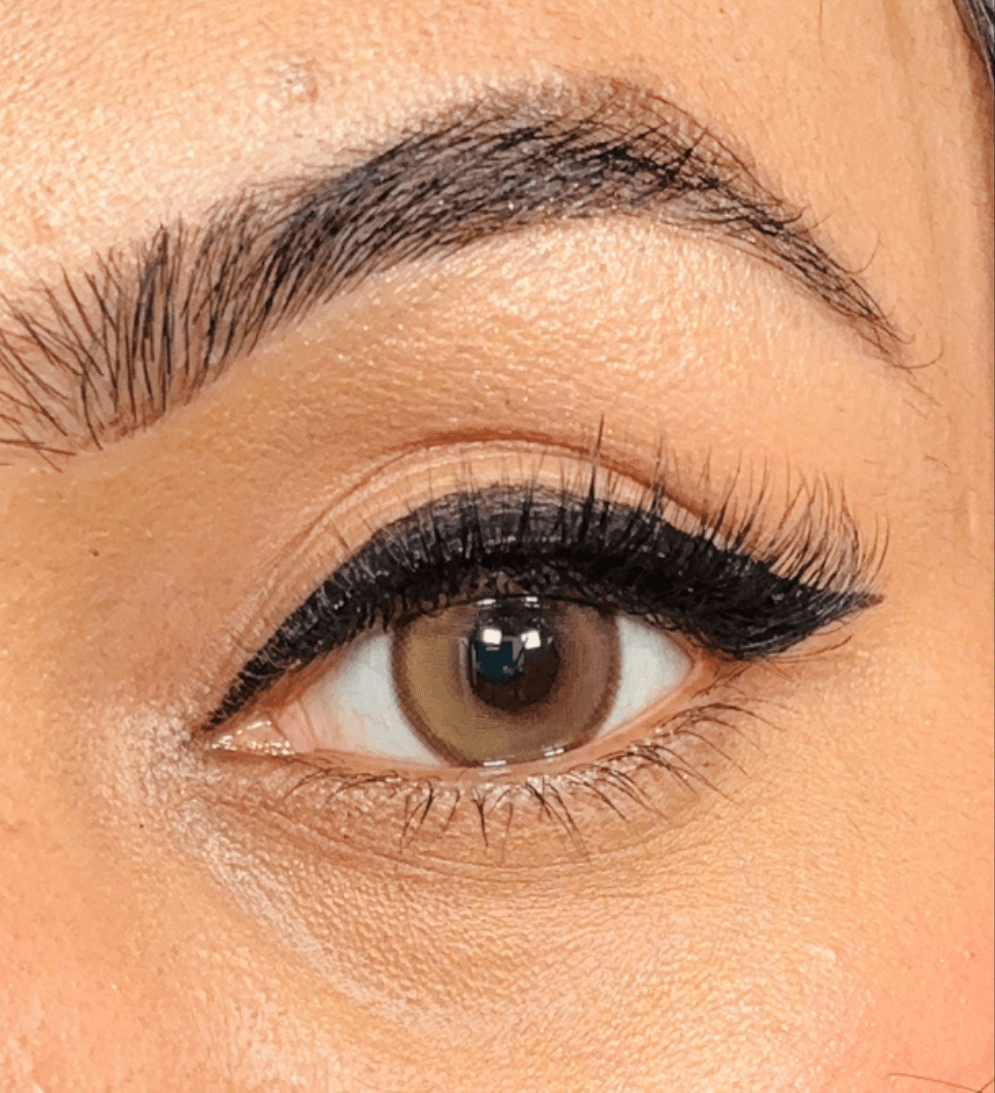 brown-II yearly lenses