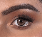 Latte Brown Yearly Lenses