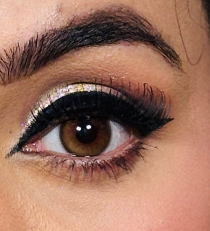 bronze brown 3 month lenses
