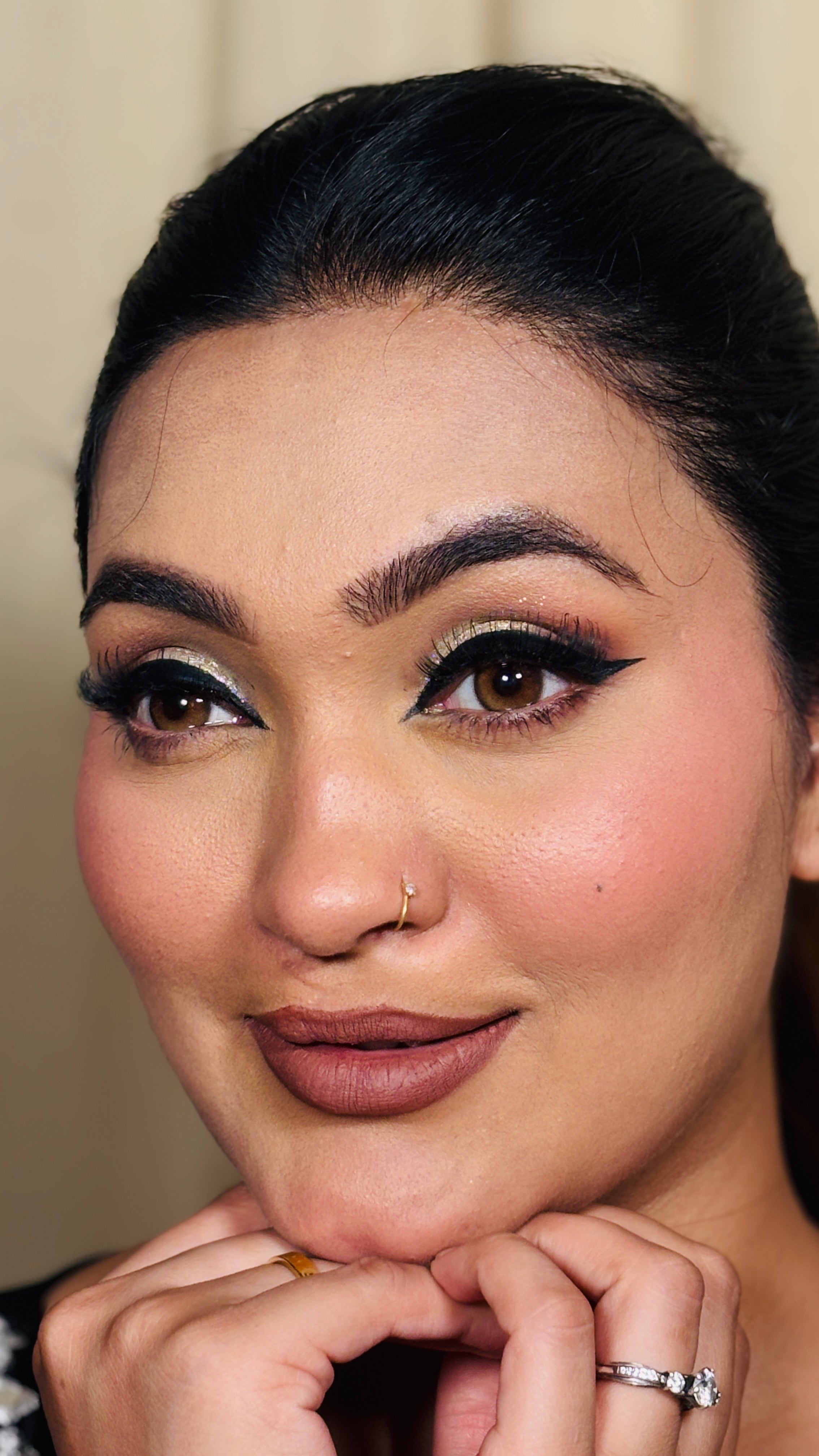 bronze brown 3 month lenses