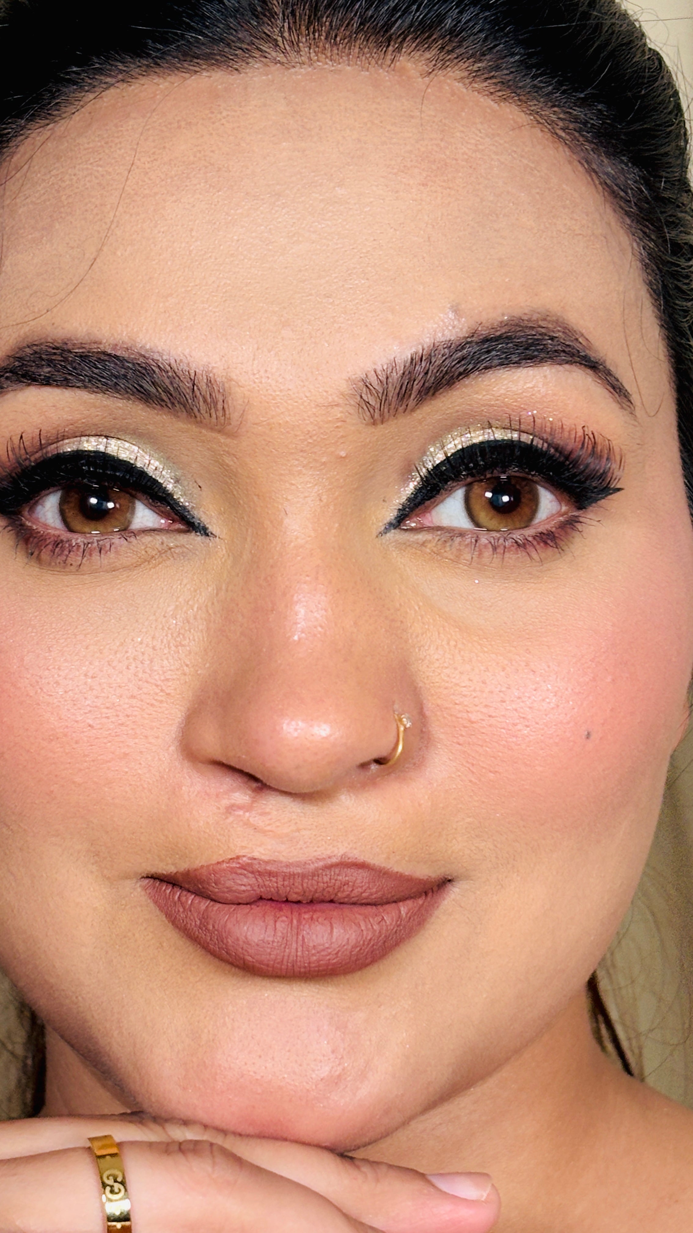 bronze brown 3 month lenses