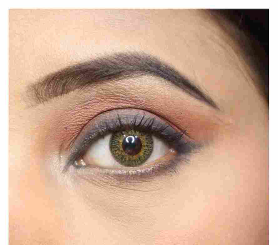 Hazel Green Contact Lenses Yearly