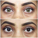 Hazel Green Contact Lenses Yearly