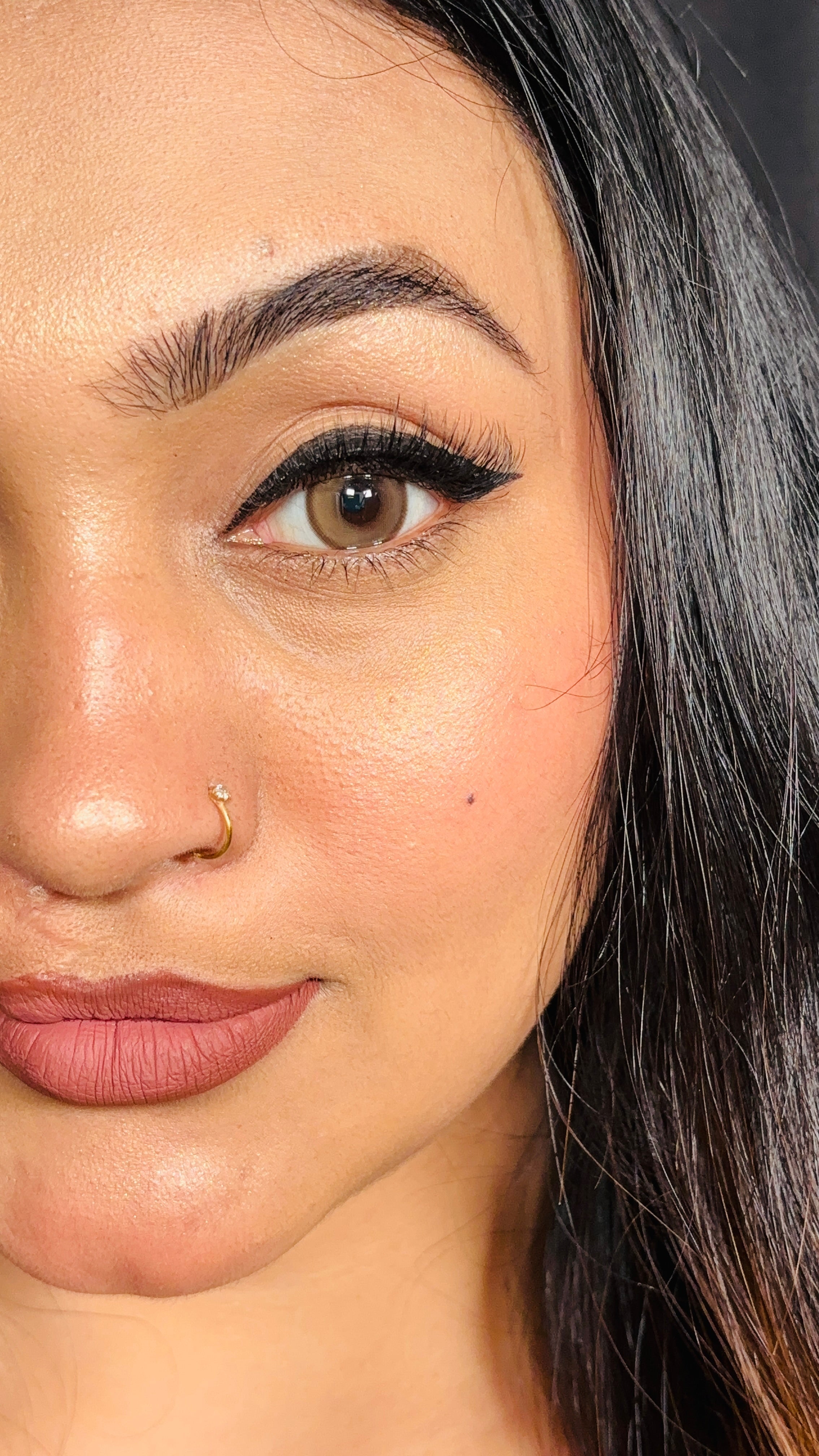 brown-II yearly lenses