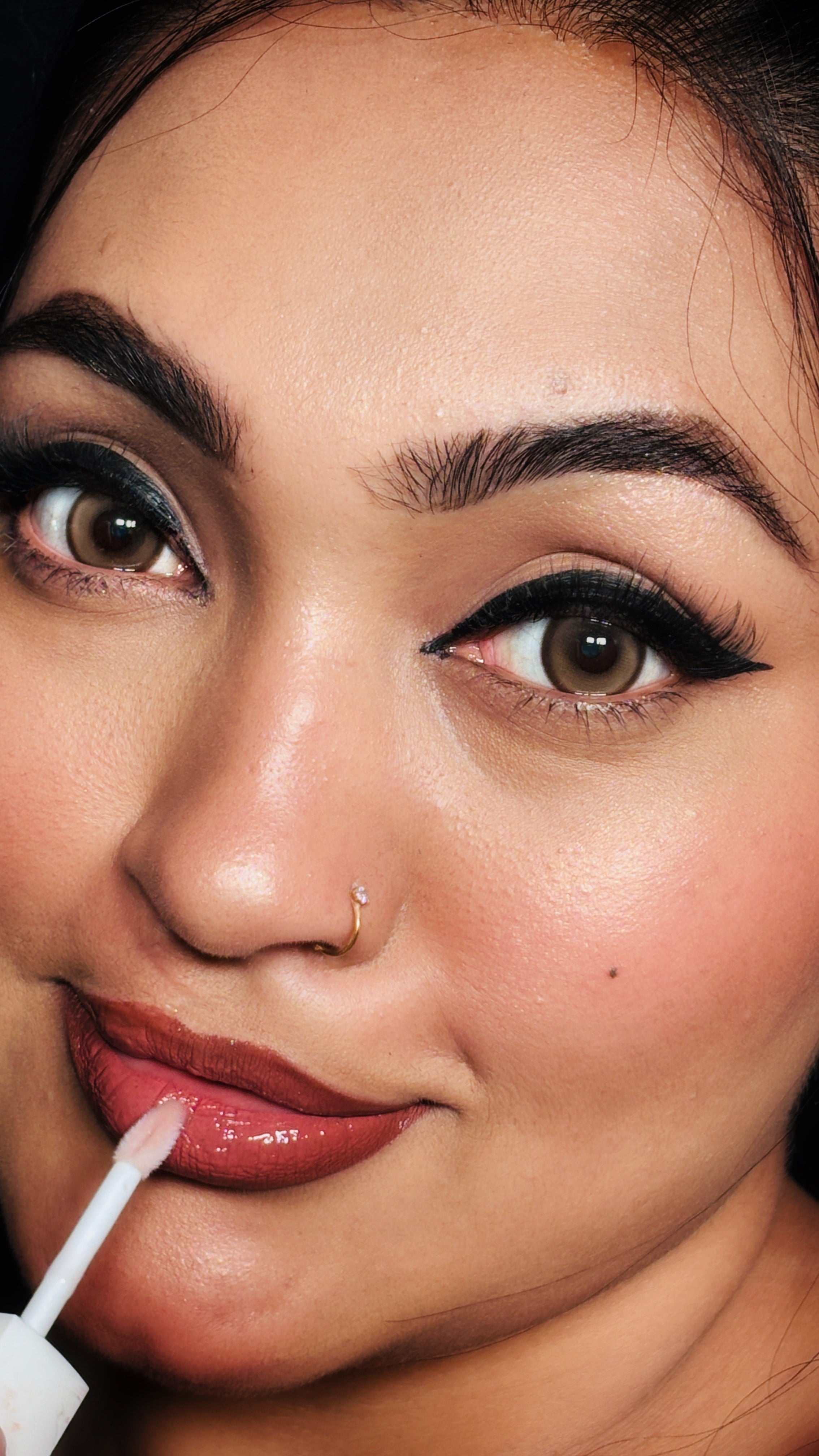 brown-II yearly lenses