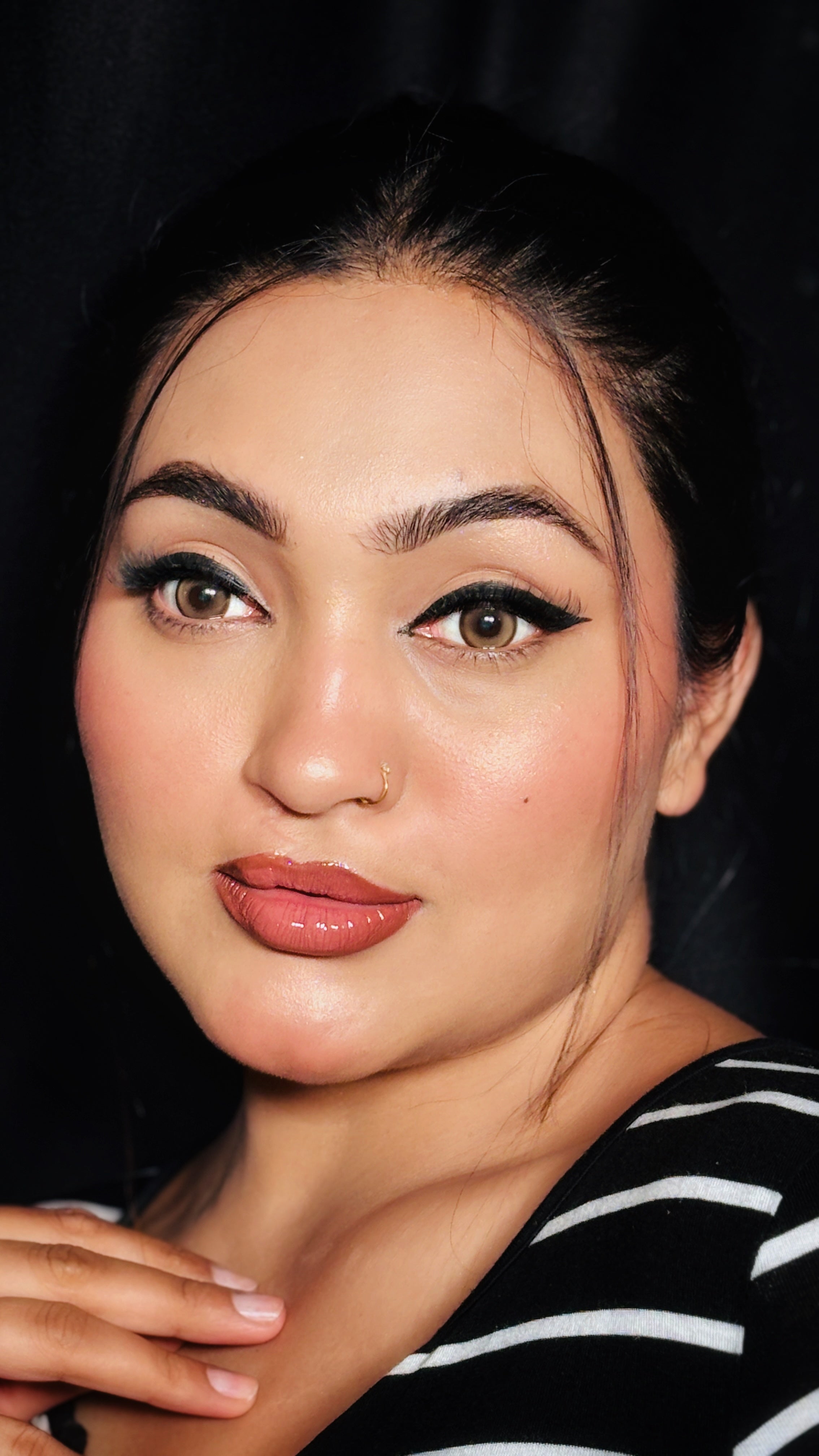 brown-II yearly lenses