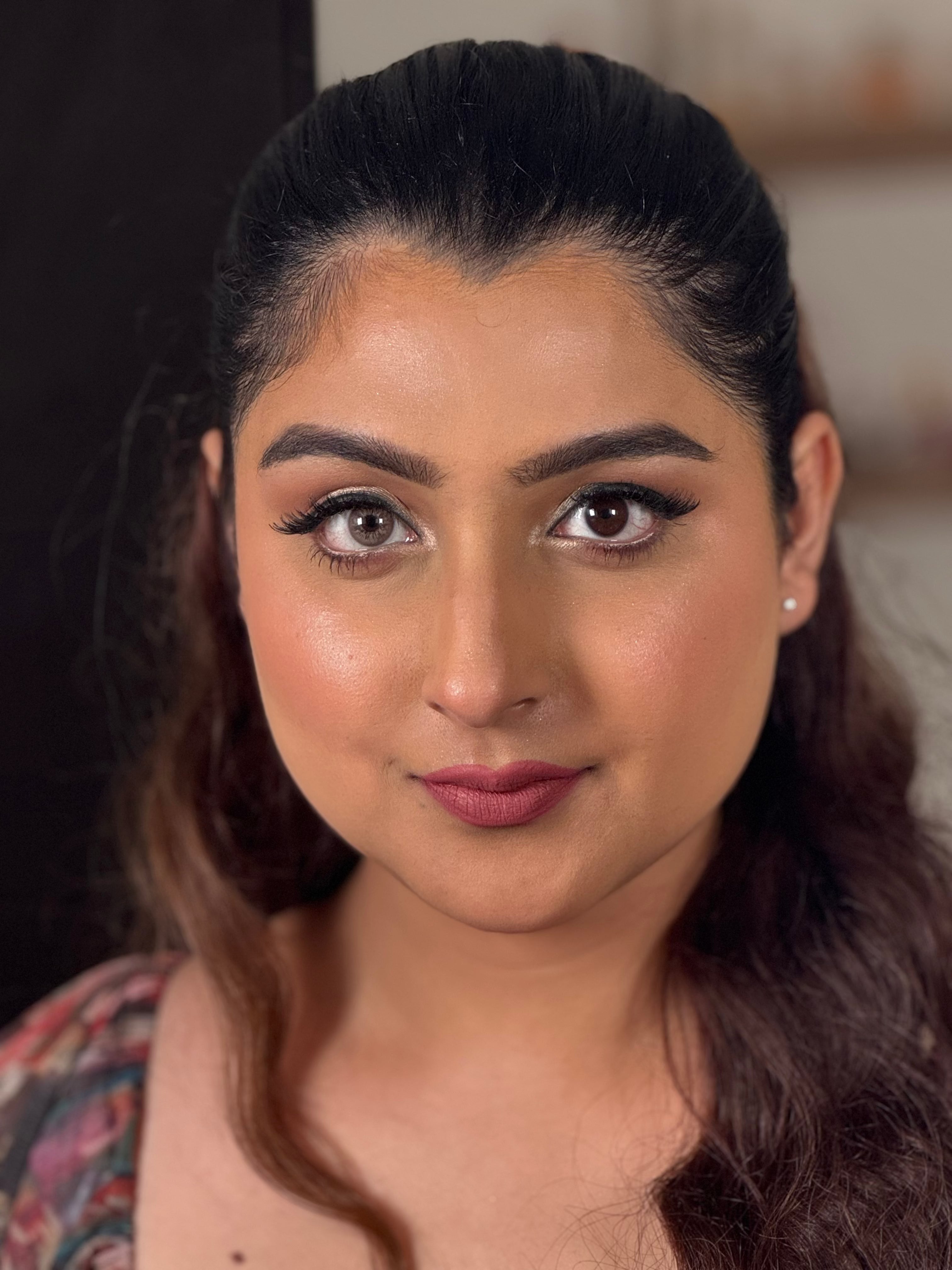 nutty brown yearly lenses