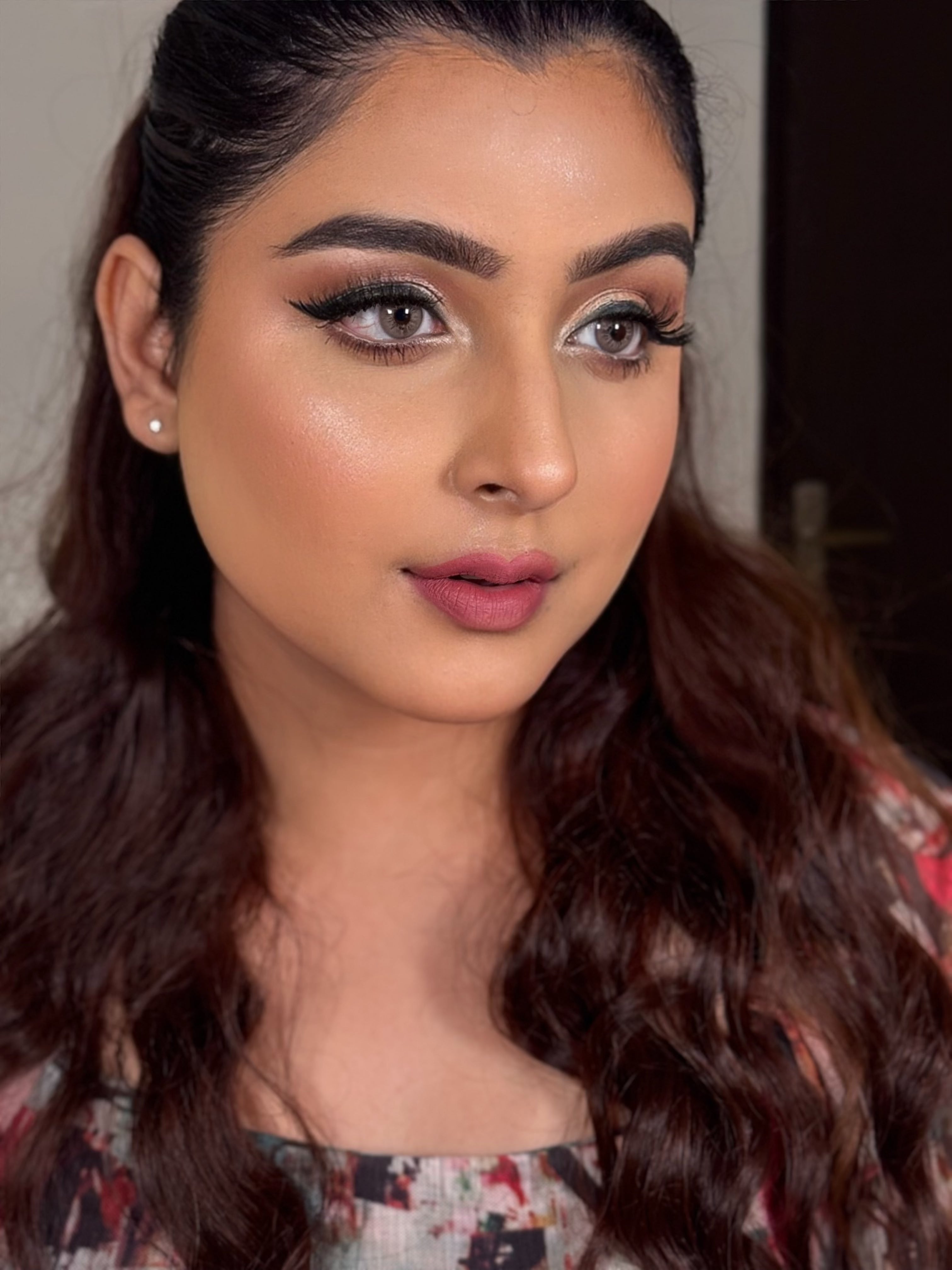 nutty brown yearly lenses