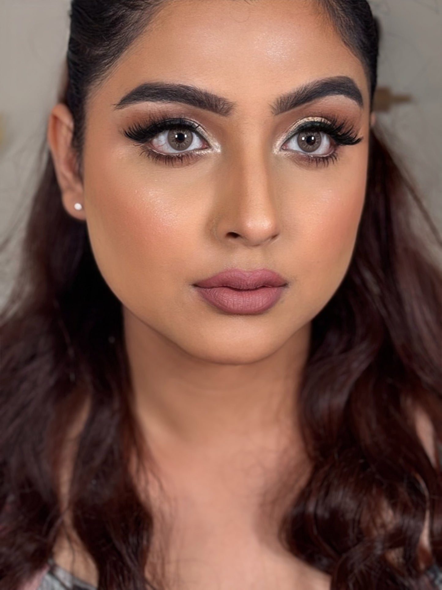 nutty brown yearly lenses