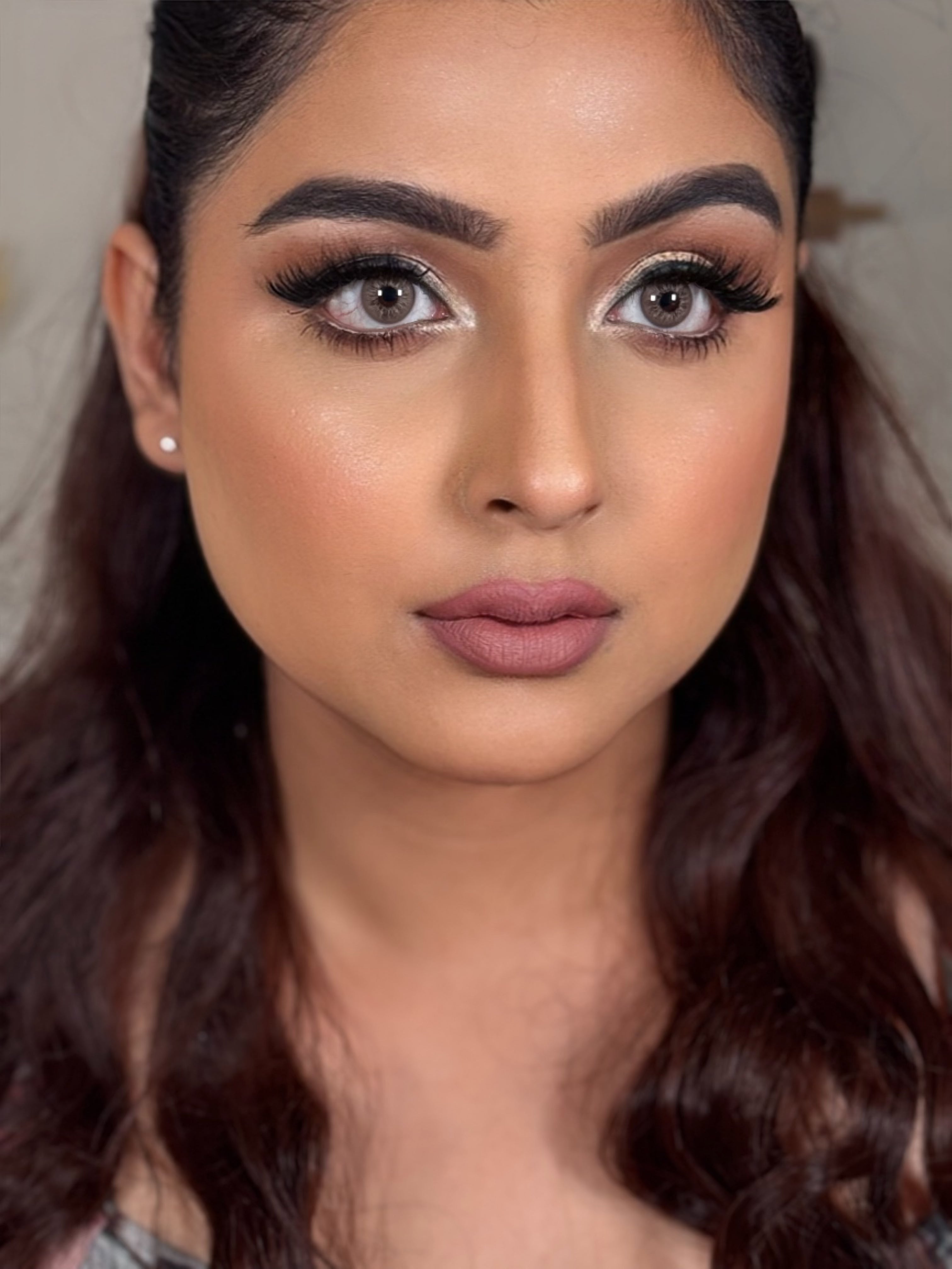Nutty Brown Colour Yearly Lenses