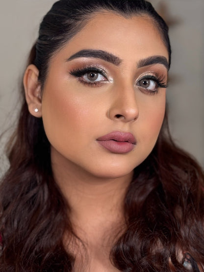 nutty brown yearly lenses