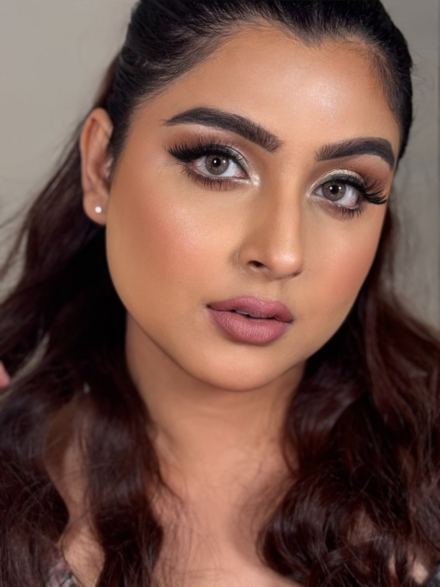 nutty brown yearly lenses