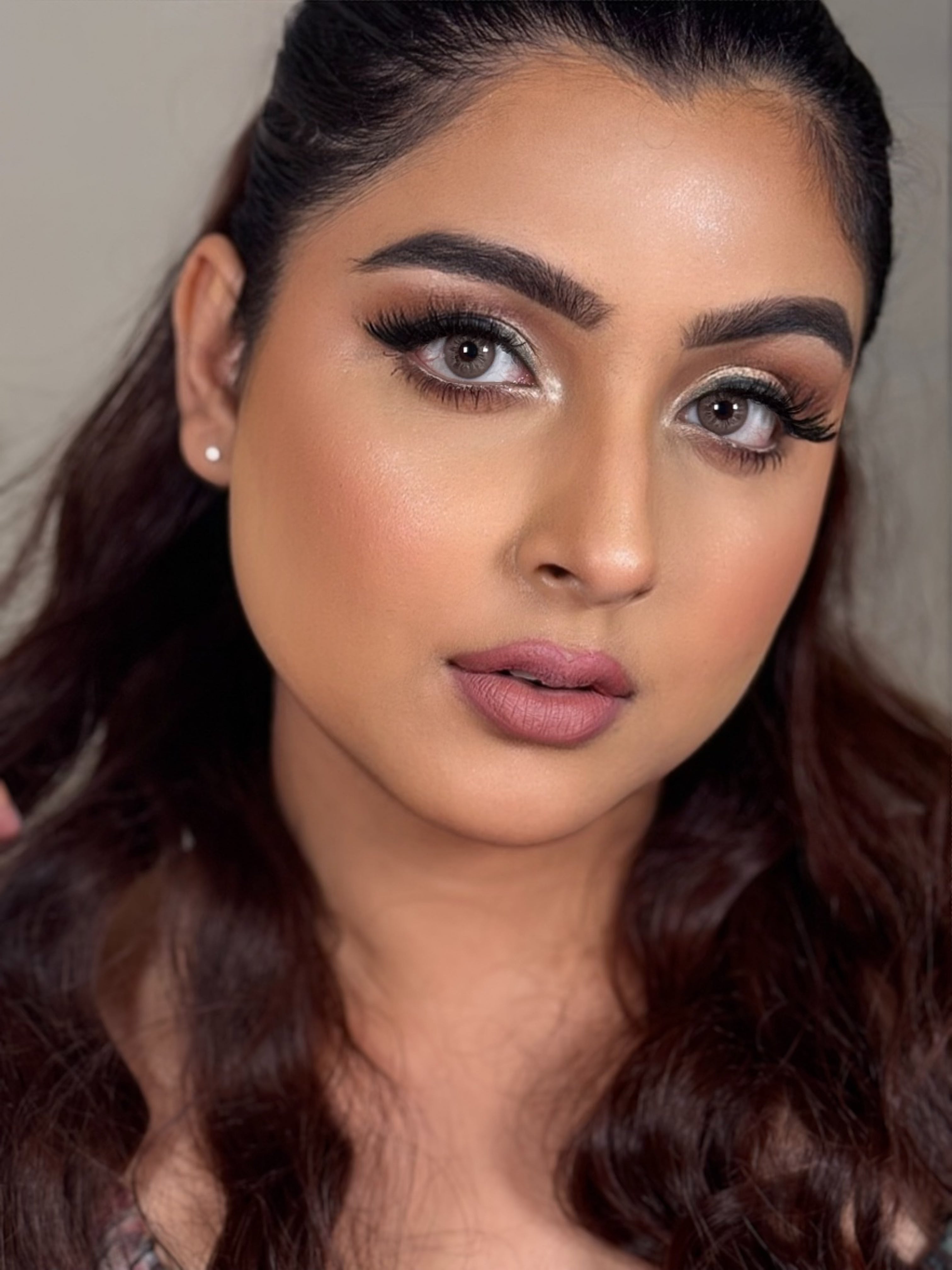 Nutty Brown Colour Yearly Lenses