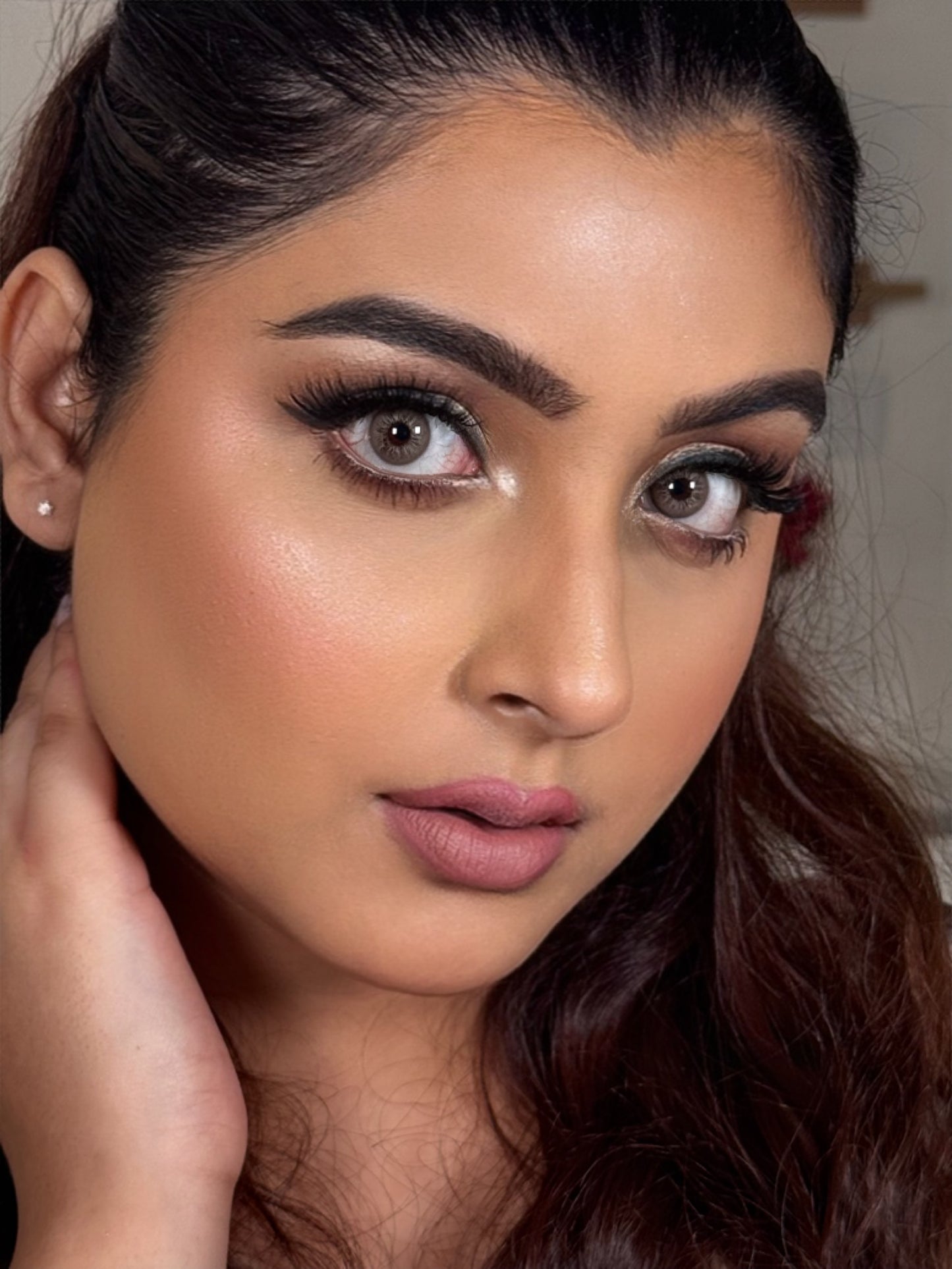 nutty brown yearly lenses